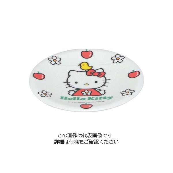 アズワン メラミン 子供食器 ニューキティ 寿司皿 SM-303NK 1個 63-7201-54（直送品）