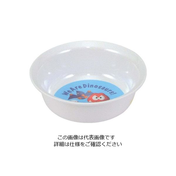 江部松商事 メラミン 子供食器 ダイナソワーズ 丸小鉢 MCー35D 63-7201-71 1個（直送品）