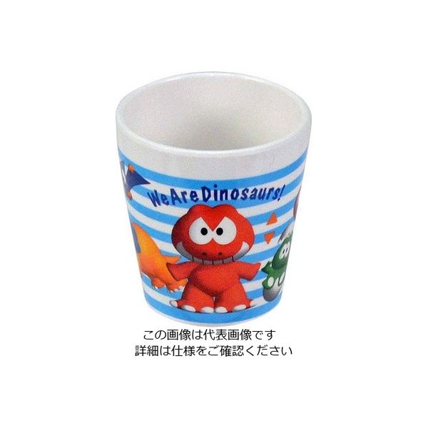 江部松商事 メラミン 子供食器 ダイナソワーズ タンブラー MNー17D 63-7201-78 1個（直送品）