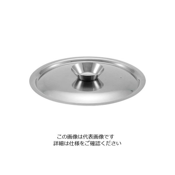 三宝産業 UK 18ー0 ちり鍋 26cm用 蓋 63-7202-69 1個（直送品）