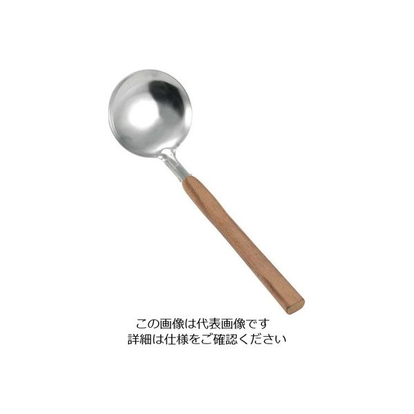 江部松商事 EBM ウォールナット柄 卓上お玉 穴無 63-7203-79 1個（直送品）