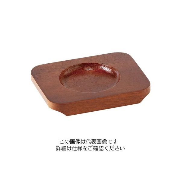 江部松商事 EBM 角型ペレット木台 63-7205-99 1個（直送品）