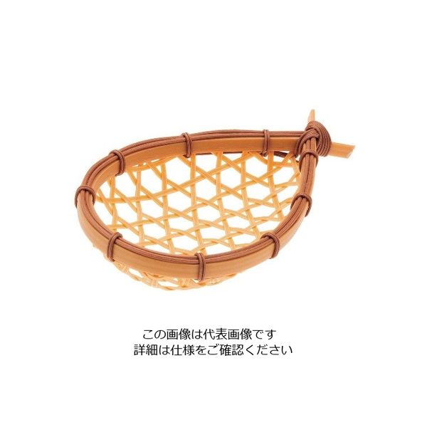 アズワン PPラタン 舟型ざる 27型 FZー270ーBB 63-7208-61 1個（直送品）