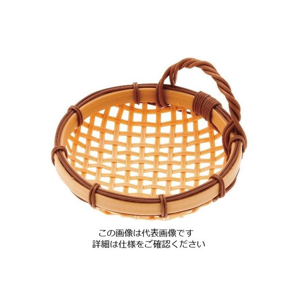 アズワン PPラタン 耳付ざる 18型 YZー180ーBB 63-7208-66 1個（直送品）