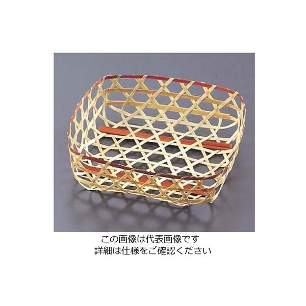 萬洋 六ツ目角 珍味入れ(茶)18ー603B 63-7208-84 1個（直送品）