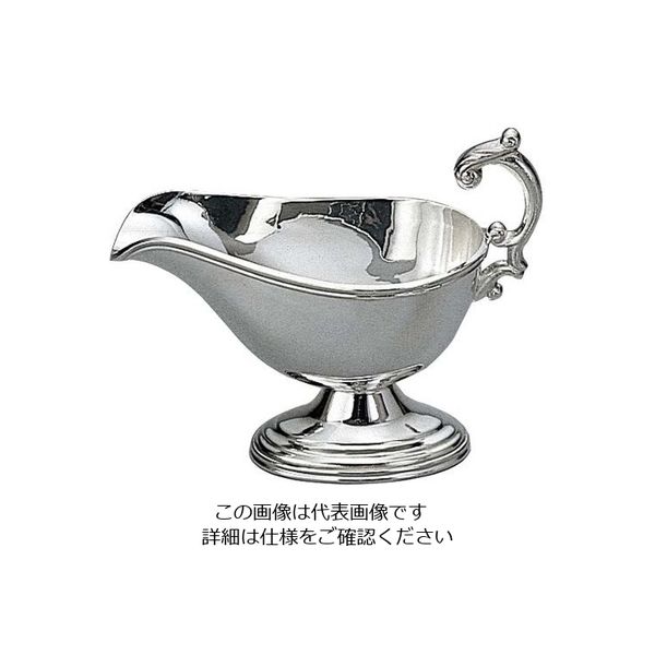 江部松商事 H 洋白 ソースポット 大 三種メッキ 63-7209-60 1個（直送品）