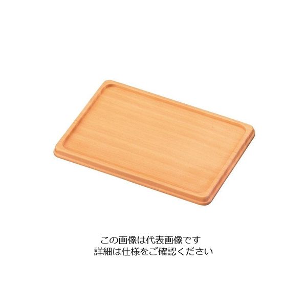 江部松商事 木製 カスタートレイ ETー17W(白) 63-7209-91 1個（直送品）