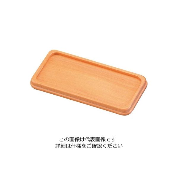 江部松商事 木製 カスタートレイ ETー10W(白) 63-7209-95 1個（直送品）