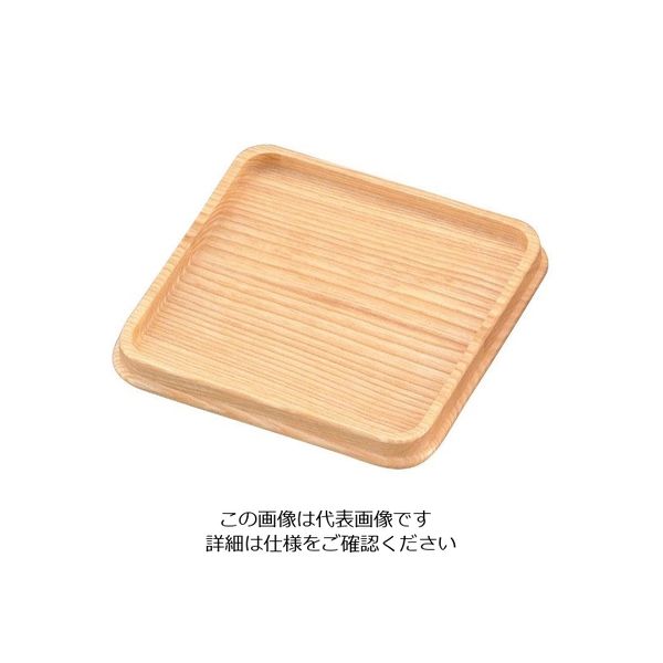 江部松商事 木製 カスタートレイ ETー15W(白) 63-7209-97 1個（直送品）