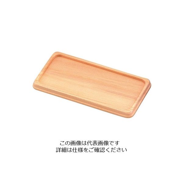 江部松商事 木製 カスタートレイ ETー11W(白) 63-7210-02 1個（直送品）