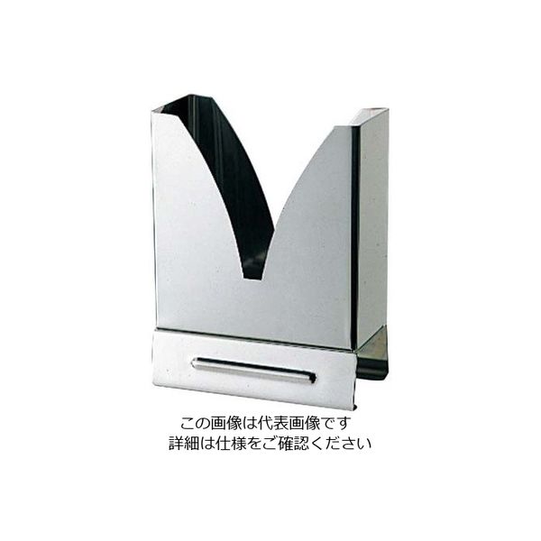 江部松商事 18ー0 角型ナフキン立 模様無 63-7211-61 1個（直送品）