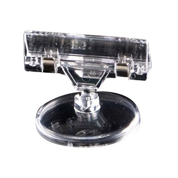 友屋 クリアベース POP立て CBー3 10020ー3 63-7214-49 1個（直送品）