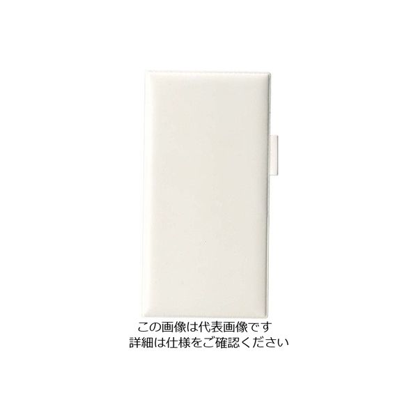 えいむ ペン差し付きロング伝票ホルダー(ニツ折り)アイボリー LBHー11 63-7214-86 1個（直送品）