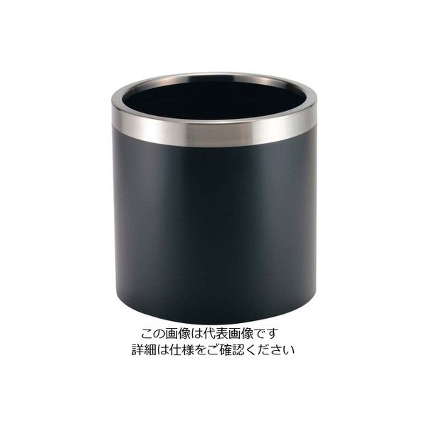 江部松商事 EBM フラワーボックス(園芸鉢)MBー350F ブラック 63-7215-72 1個（直送品）