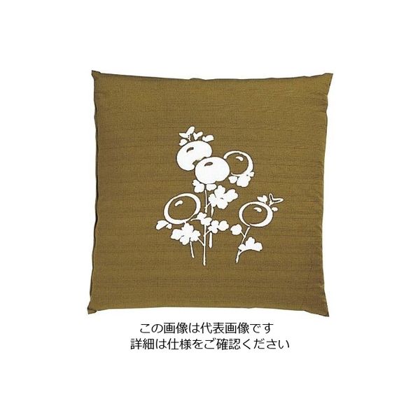 江部松商事 EBM 座布団用カバー丈 京友禅 万寿菊 利久 63-7216-82 1個（直送品）