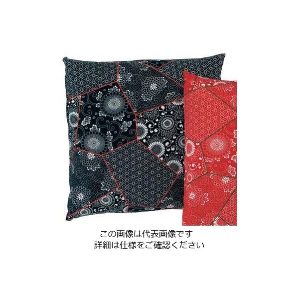 江部松商事 EBM 業務用 座布団用カバー丈 さらさ 紺 中 63-7216-94 1個（直送品）