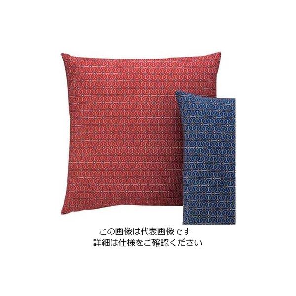 江部松商事 EBM 業務用 座布団用カバー丈 麻の実 エンジ 大 63-7216-99 1個（直送品）