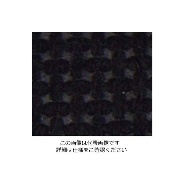 東京クイン オリビア テーブルクロス ロール 1500mm×100m ブラック 1個 63-7217-94（直送品）