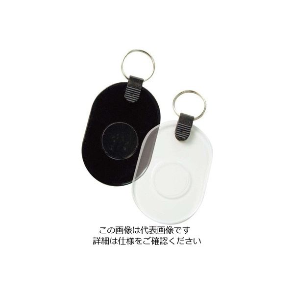 友屋 リングチケット(2枚入)透明 59221 63-7218-87 1枚(2枚)（直送品）