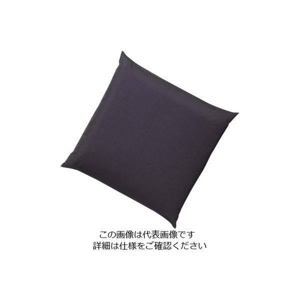 江部松商事 EBM 業務用 座布団用カバー丈 無地 紺 小 63-7217-23 1個（直送品）