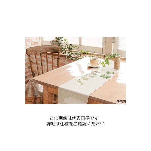 アズワン ハイブリット透明テーブルクロス 130cm×30m巻 厚み0.25mm HCR25130 63-7217-30 1個（直送品）