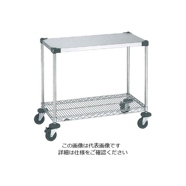 アズワン スーパーエレクターワーキングカート 1型 NWT1A-S 1個 63-7224-99（直送品）