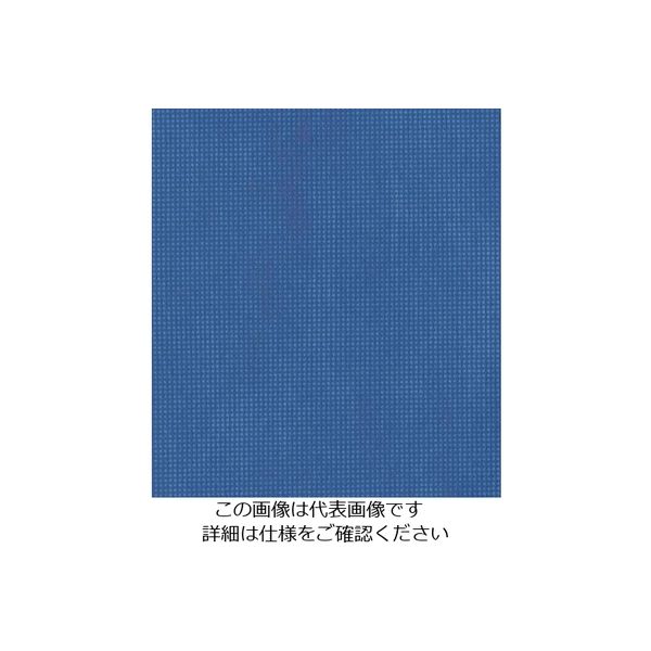 東京クイン オリビア テーブルクロス ロール 1500mm×100m ダークブルー 1個 63-7217-74（直送品）