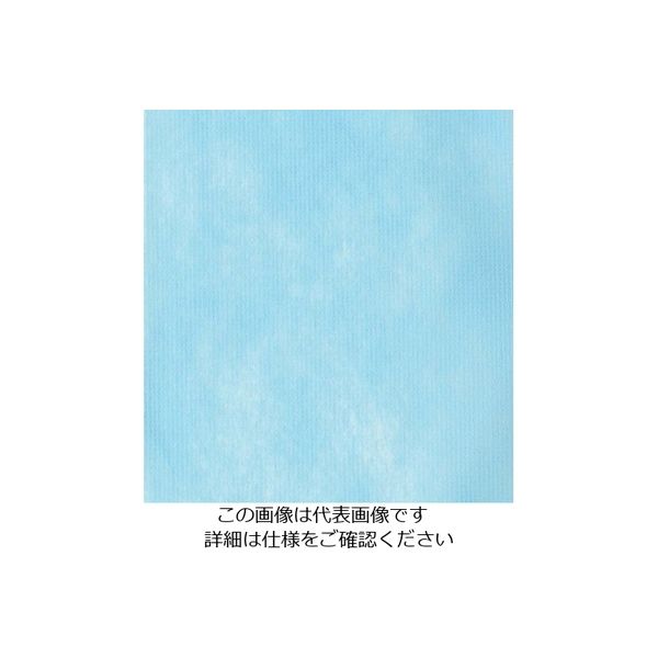 東京クイン オリビア テーブルクロス ロール 1000mm×100m クールブルー 1個 63-7217-85（直送品）