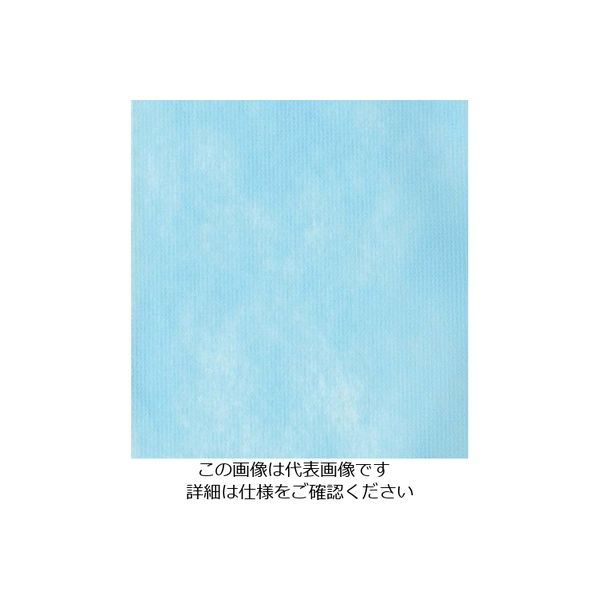 東京クイン オリビア テーブルクロス ロール 1500mm×100m クールブルー 1個 63-7217-86（直送品）