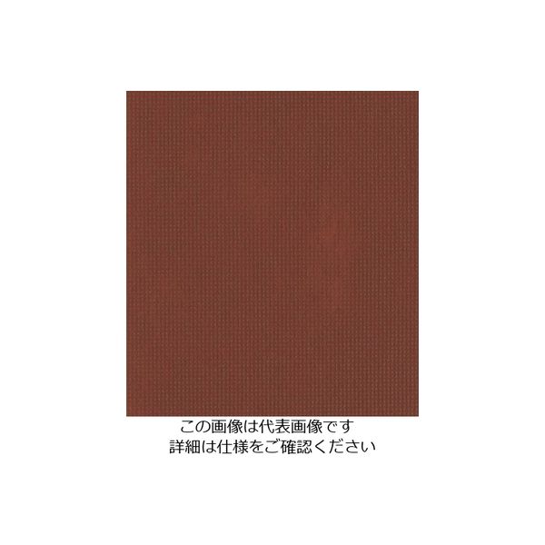 東京クイン オリビア テーブルクロス ロール 1000mm×100m ブラウン 1個 63-7217-89（直送品）