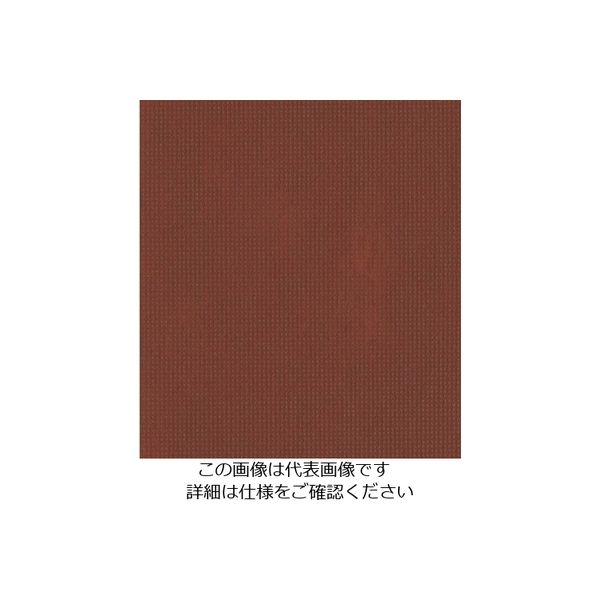 東京クイン オリビア テーブルクロス ロール 1500mm×100m ブラウン 1個 63-7217-90（直送品）