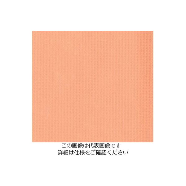 東京クイン オリビア テーブルクロス ロール 1000mm×100m オレンジ 1個 63-7217-91（直送品）