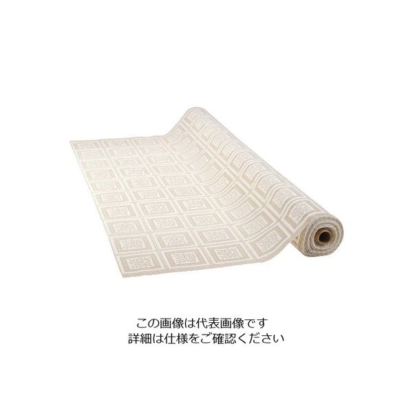 トーワ レーステーブルクロス 7963 63-7218-38 1個（直送品）