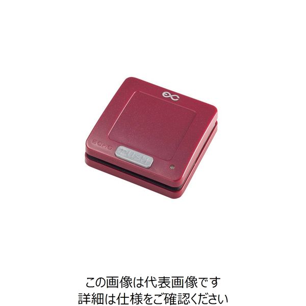 アズワン エコチャイム 送信機(電池レス)パールレッド ECー303 63-7219-28 1個（直送品）