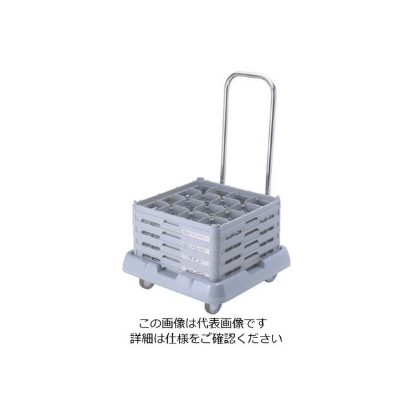 アズワン BK ラックドリー ハンドル付 PRー2 63-7224-34 1個（直送品）