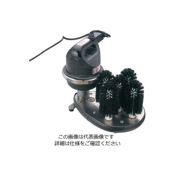 江部松商事 バーメイド グラスウォッシャー替ブラシ M 200mm 63-7224-44 1個（直送品）