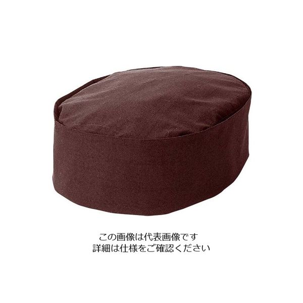 江部松商事 和帽子 KA0040ー6 M 茶 63-7226-19 1個（直送品）
