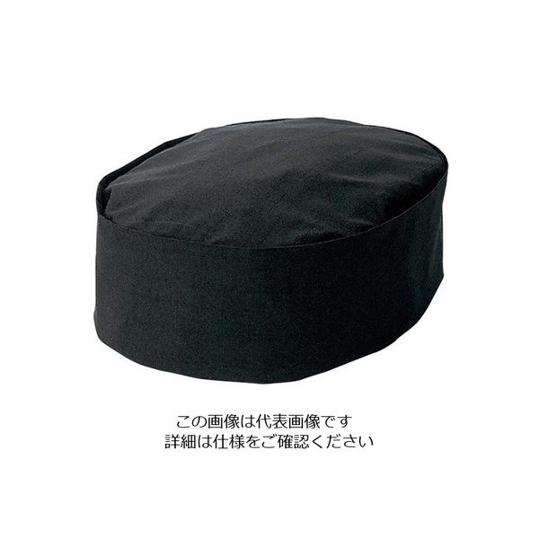 江部松商事 和帽子 KA0040ー7 M 黒 63-7226-21 1個（直送品）