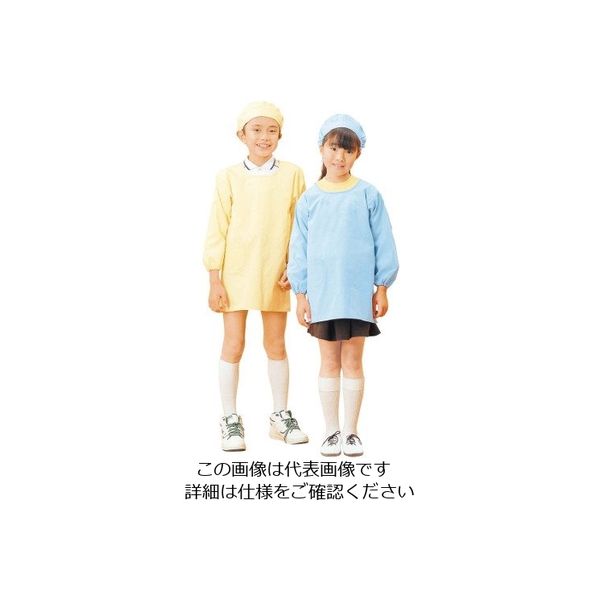江部松商事 学童給食衣割烹着型 SKVB361 5号 3L クリーム 63-7226-69 1個（直送品）