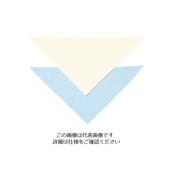 江部松商事 学童給食三角巾 SKVA364 ブルー 63-7226-92 1個（直送品）