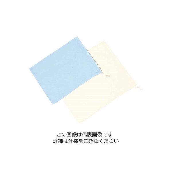 江部松商事 給食衣入れ袋 SKVA365 小 ブルー 63-7226-96 1個（直送品）