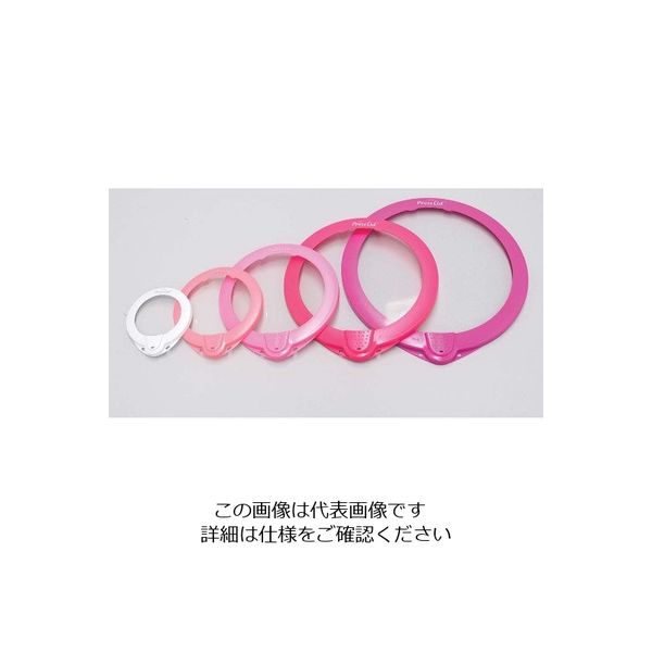 コーンズ・アンド・カンパニー・リミテッド プレスリッド 5ピースセット ピンク PL00002 63-7229-97 1セット（直送品）