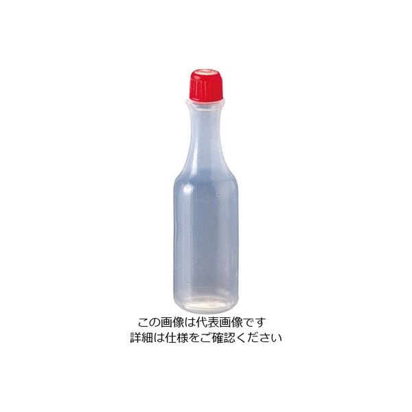 アズワン ポリタレ容器(ポリプロピレン)ビン 大 R(100入)10mL 63-7230-39 1個(100個)（直送品）