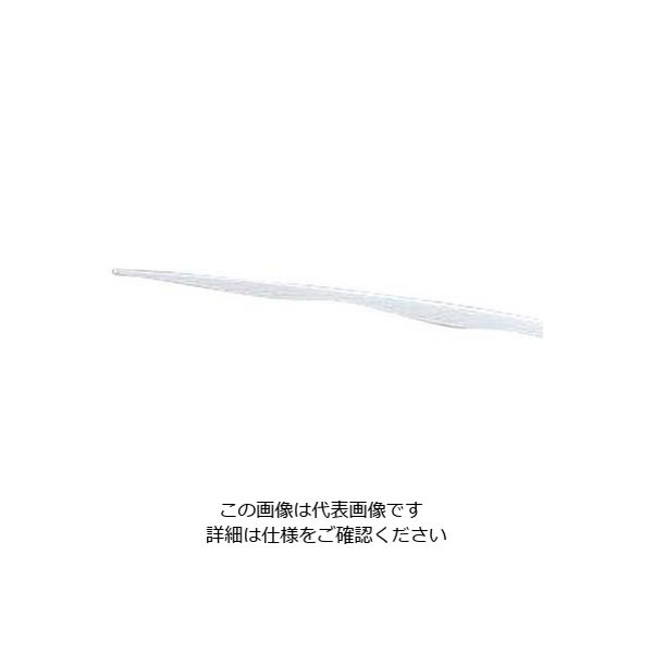 アズワン ピンチョスロング ホワイト 18cm(350本入)PLW18 63-7230-42 1本(350本)（直送品）