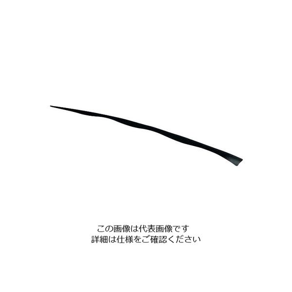 アズワン ピンチョスロング ブラック 18cm(350本入)PLB18 63-7230-43 1本(350本)（直送品）