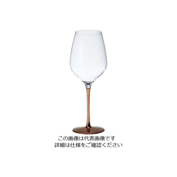 江部松商事（EBEMATSU） インアルト トレセンシ ワイングラス L 550mL アンティーク加工 ブロンズ 63-7238-40（直送品）