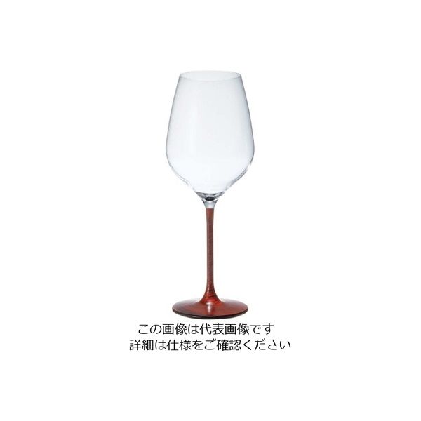 江部松商事 インアルト トレセンシ ワイングラス L 550mL アンティーク加工 根来 63-7238-41 1個（直送品）