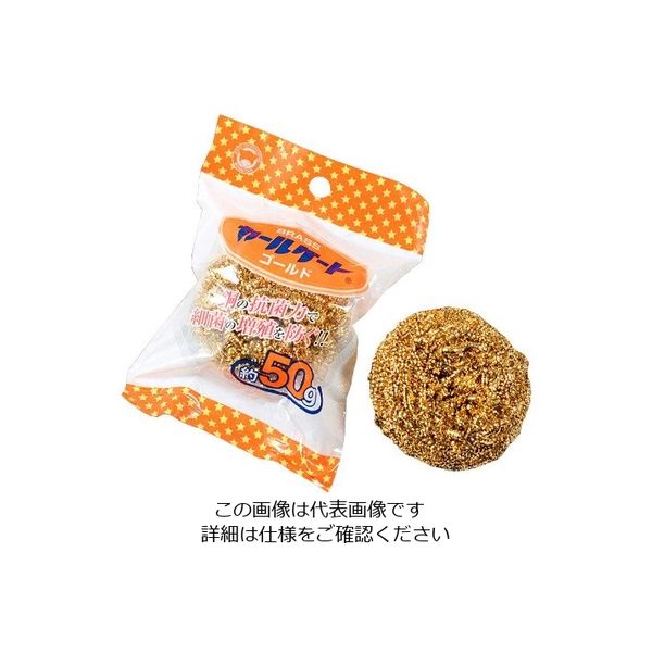 江部松商事 カールケート ゴールド 50g(10個入)Kー031 63-7233-93 1個(10個)（直送品）