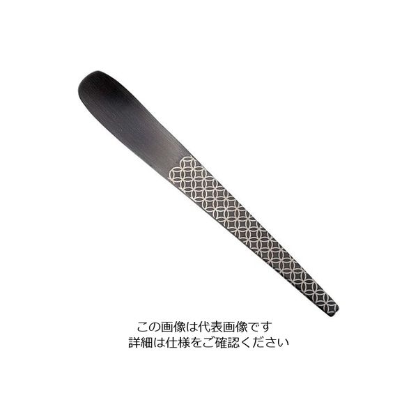 トーダイ 18ー8 黒酸化発色 コーヒーマドラー アスティ 七宝 63-7238-32 1個（直送品）