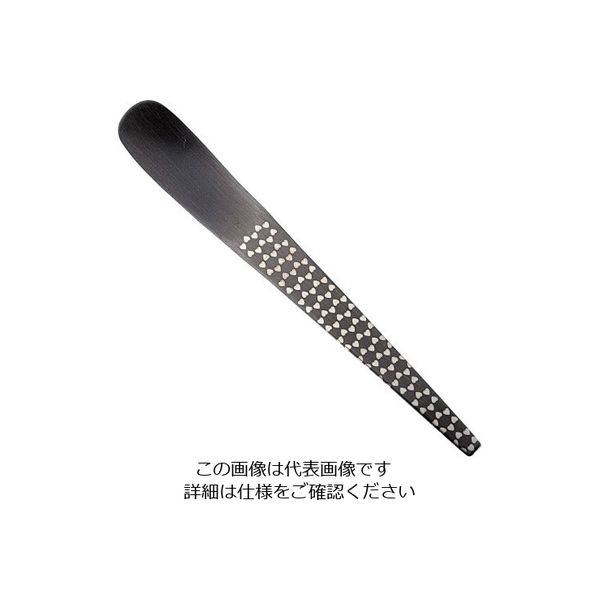 トーダイ 18ー8 黒酸化発色 コーヒーマドラー アスティ 花籠目 63-7238-34 1個（直送品）